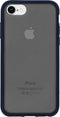 iMoshion Hoesje Geschikt voor iPhone SE (2022) / SE (2020) / 8 / 7 / 6s / 6 Hoesje - iMoshion Frosted Backcover - Blauw