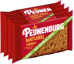 Koek peijnenburg naturel zon toegevoeg suik 4pack