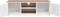 vidaXL - Tv-meubel - 120x30x40 - cm - wit