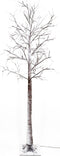 Anna's Collection - Led Birch Tree Brown With Snow 204L/200Cm Led C...