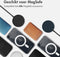 imoshion Hoesje Geschikt voor iPhone SE (2022) / SE (2020) / 8 / 7 Hoesje Siliconen - imoshion Backcover Geschikt voor MagSafe - Transparant