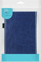 imoshion E-reader Hoesje - Geschikt voor Tolino Page 2 - Vegan Leather Bookcase - Donkerblauw