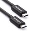 Startech.com TBLT3MM2M - Thunderbolt 3 USB-C kabel 20Gbps - 4K 60Hz video zwart