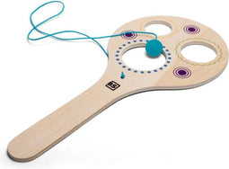 BS Toys Zwaai en Swing - Hout - Racket - Buitenspeelgoed - Vanaf 6 Jaar - Actief Spel