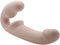 Evoke Opblaasbare en Vibrerende Strapless Strap-on - Light