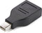 Startech.com GCMDP2DPMF - Mini DisplayPort naar DisplayPort Adapter - M/F - Zwart