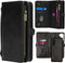 iMoshion Hoesje Geschikt voor Samsung Galaxy S21 Plus Hoesje Met Pasjeshouder - iMoshion 2-in-1 Wallet Bookcase - Zwart