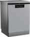 Beko BDFN26560XC - Vrijstaande Vaatwasser - 15 couverts - Energieklasse A - Geluidsniveau 42 dB