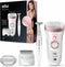Braun Silk-épil 9 9-890 - Epilator - Micro-Grip pincettechnologie - Wit/Roségoud