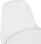Alterego Mini Tatami - Witte Barkruk - 42x42x85cm