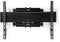 Nedis TVWM3551BK - Full-motion TV-muurbeugel - Draaggewicht 35kg - Geschikt voor 37-80 inch TV