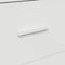 vidaXL - Dressoir - Wit - 38x34,5x75 - cm - Gelaagd - Hout