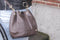 IKKI Fashion Laurel - Crossbodytas - Verstelbare schouderband - Donkerbruin