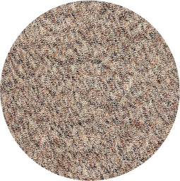 Brink en Campman - Dots 170401 Rond Vloerkleed - 200 rond - Rond - Laagpolig,Rond,Structuur Tapijt - Landelijk - Meerkleurig