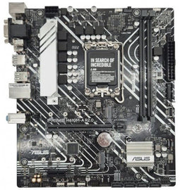 ASUS Prime H610M-A R2.0 - Moederbord - H610 Chipset - USB-C