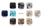 Larson Dou pack - Luxe effen blackout gordijn - Verduisterend - Donkergrijs (2 stuks)