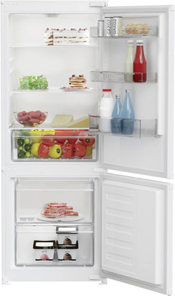 Flavel Fcsi1454sn - Inbouw Koelvriescombinatie - 220 Liter - Energieklasse E - Wit