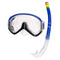 Snorkelbril en -buis voor Kinderen AquaSport Blauw (6 Stuks)