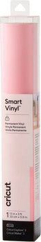 Cricut Smart Vinyl Permanent - Folie 33x91cm - Zonder snijmat - Lichtroze (1 vel)