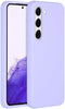 Accezz Galaxy S23 - Liquid Silicone Backcover - Schokabsorberend - Paars