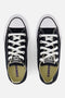 Converse Chuck Taylor All Star - Lage Sneakers - Iconisch ontwerp - Black