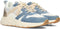 POSH by Poelman CAROCEL - Dames sneakers - Vetersluiting - Licht denim
