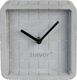 Zuiver Cute Klok Beton Grijs