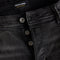 JACK & JONES Glenn Fox - slim fit jeans - Super Stretch - zwart denim