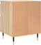 vidaXL - Nachtkastjes - 2 - st - 40x35x50 - cm - sonoma - eikenkleurig