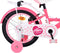 Volare Ashley Kinderfiets - Meisjes - 16 inch - Roze/Rood - Twee Handremmen