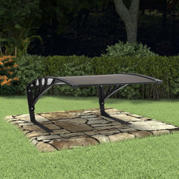 vidaXL - Garagedak - voor - robotmaaier - 77x103x46 - cm