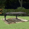 vidaXL - Garagedak - voor - robotmaaier - 77x103x46 - cm