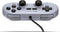 8Bitdo SN30 Pro - Gamecontroller - USB 2.0 - Rumble Vibration - Grijs