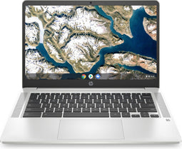 HP Chromebook 14A-NA0416ND - 14 Inch - Full HD IPS - Zilver