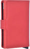 Secrid Pasjeshouder / Kaarthouder - Kunstleer - Miniwallet Original - Rood