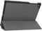 imoshion Tablet Hoes - Geschikt voor Lenovo Tab M10 Plus, Lenovo Tab M10 FHD Plus - Trifold Bookcase - Grijs