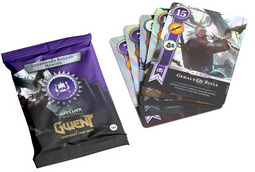 MNKY Gwent - 10 legendarische foilkaarten - Skellige (10 stuks)