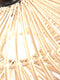 GOOD&MOJO Plafonniere Zanzibar - Rotan - Ø40cm - Modern