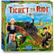Days of Wonder Ticket to Ride Nederland - Uitbreiding - Bordspel voor 2 spelers