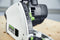 Festool TS 60 KEBQ-Plus-FS Invalzaag in Systainer met FS 1400/2 Geleiderail - 577417