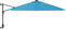 vidaXL - Wandparasol - 290 - cm - zeeblauw