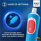 Oral-B Pro Kids - Elektrische Tandenborstel - 2 Poetsstanden - Spiderman (1 stuk)