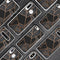 Hoesje Siliconen Geschikt voor Samsung Galaxy A10 - Design Backcover siliconen - Meerkleurig / Black Graphic