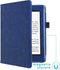 imoshion E-reader Hoesje - Geschikt voor Amazon Kindle Paperwhite 4 - Vegan Leather Bookcase - Donkerblauw