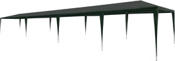 vidaXL - Partytent - 3x12 - m - PE - groen
