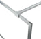vidaXL - Inloopdouchewand - 115x195 - cm - transparant - ESG-glas - zilverkleurig
