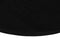 vidaXL - Tafelblad - 100x50x2 - cm - ovaal - massief - eikenhout - donkerbruin