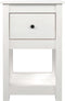 vidaXL - Nachtkastjes - 2 - st - 40x35x61,5 - cm - massief - grenenhout - wit
