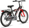 Altec Hero 22 inch Jongensfiets Fire Red