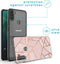 iMoshion Hoesje Geschikt voor Samsung Galaxy M11 / A11 Hoesje Siliconen - iMoshion Design hoesje - Roze / Meerkleurig / Goud / Pink Graphic